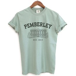 Pemberley House Pride And Prejudice Shirt T Shirt Gift For Cat Lover