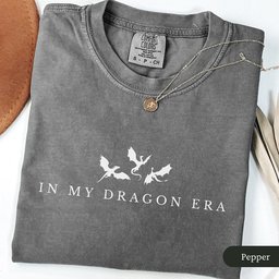 In My Dragon Era Shirt T Shirt Gift For Cat Lover