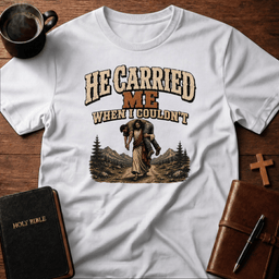 Carried T Shirt Gift For Christian