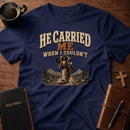 Carried T Shirt Gift For Christian