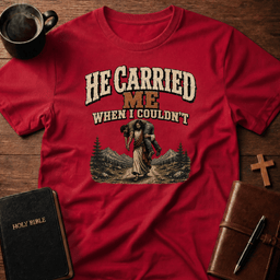 Carried T Shirt Gift For Christian