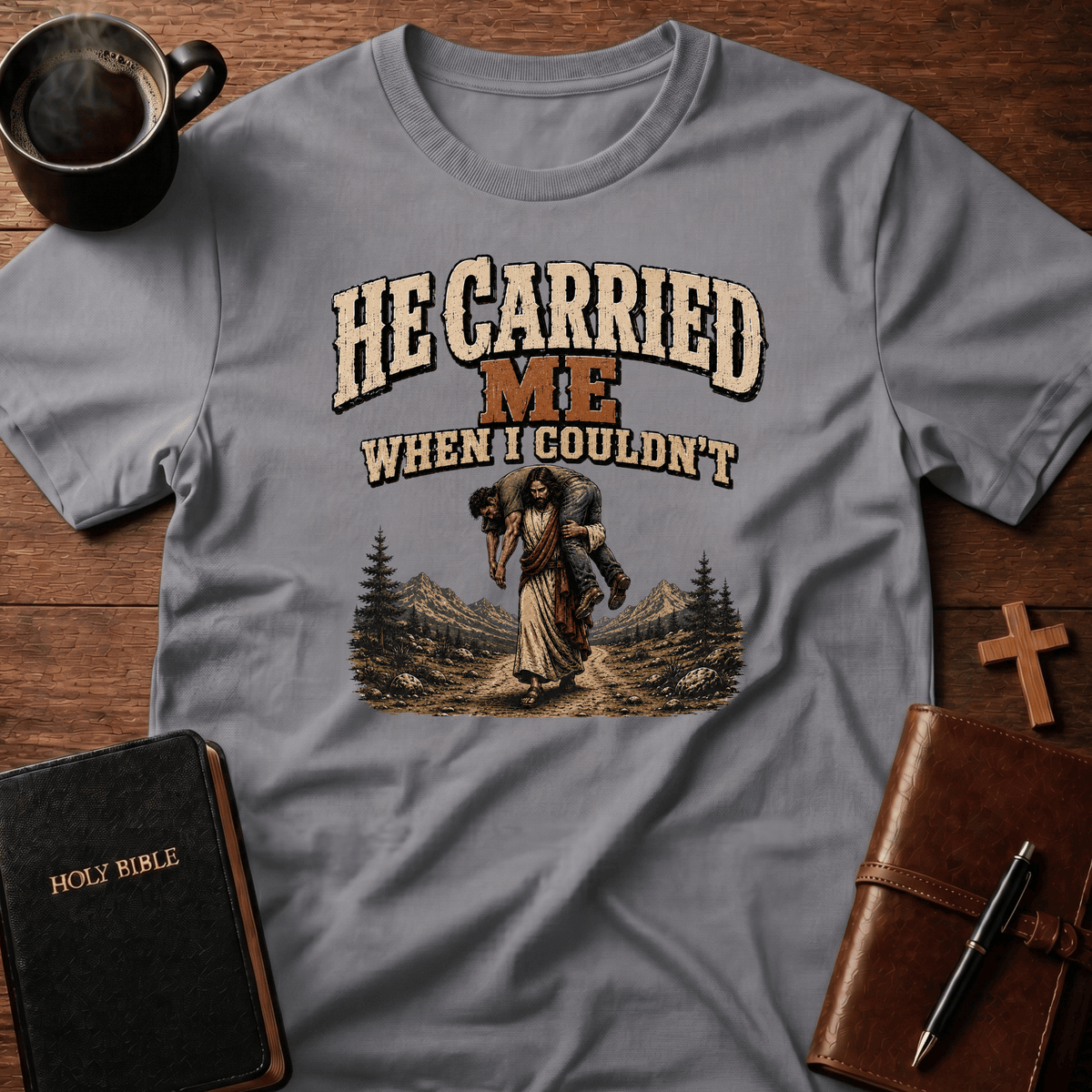Carried T Shirt Gift For Christian