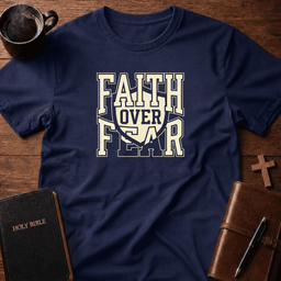 Faith Shield T Shirt Gift For Christian