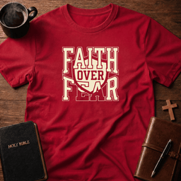Faith Shield T Shirt Gift For Christian