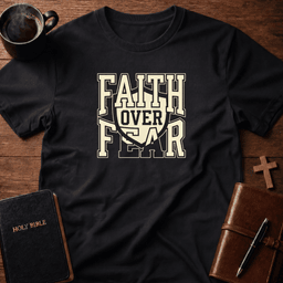 Faith Shield T Shirt Gift For Christian