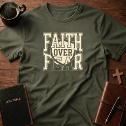 Faith Shield T Shirt Gift For Christian