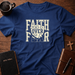 Faith Shield T Shirt Gift For Christian