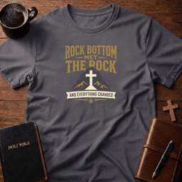 Met Rock T Shirt Gift For Christian