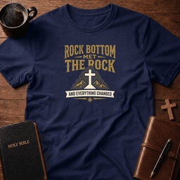 Met Rock T Shirt Gift For Christian