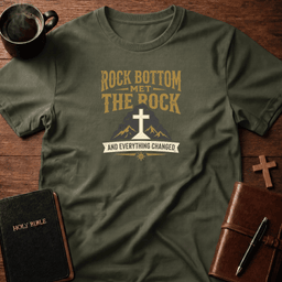 Met Rock T Shirt Gift For Christian