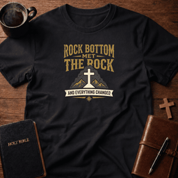 Met Rock T Shirt Gift For Christian