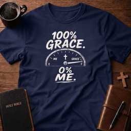 100 Percent T Shirt Gift For Christian