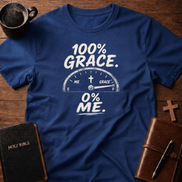 100 Percent T Shirt Gift For Christian
