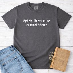 Spicy Literature Connoisseur Shirt T Shirt Gift For Cat Lover