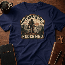 Hell Lost T Shirt Gift For Christian
