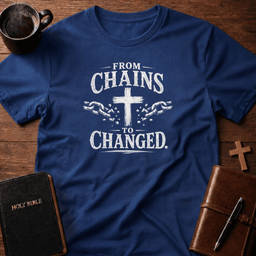 Chains To T Shirt Gift For Christian