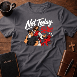 Not Today T Shirt Gift For Christian
