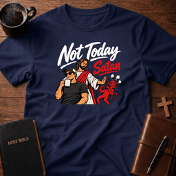 Not Today T Shirt Gift For Christian