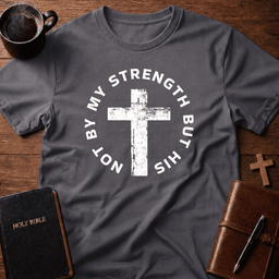 Not By My T Shirt Gift For Christian