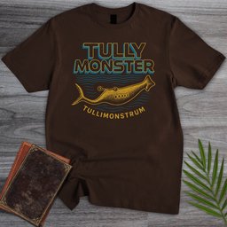 The Tully Monster T Shirt Gift For Nature Lover