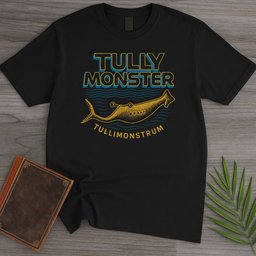 The Tully Monster T Shirt Gift For Nature Lover