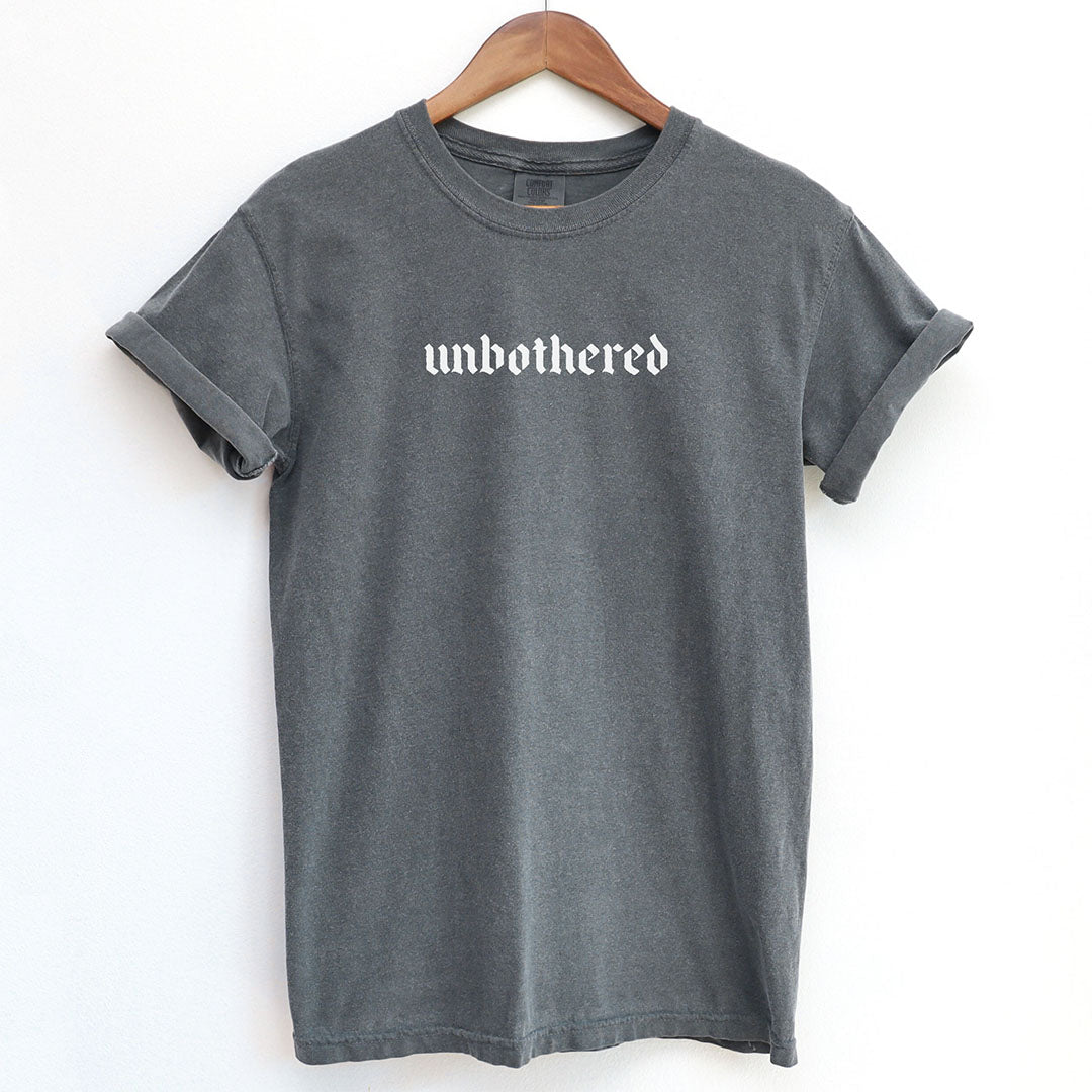 Unbothered Shirt T Shirt Gift For Cat Lover