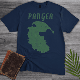 Vintage Distressed Pangea T Shirt Gift For Nature Lover