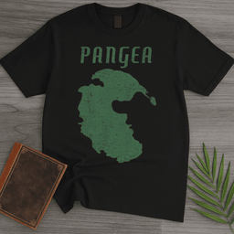 Vintage Distressed Pangea T Shirt Gift For Nature Lover