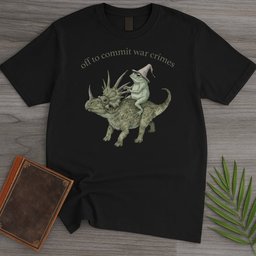 War Criminal Frog T Shirt Gift For Frog Lover