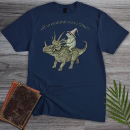 War Criminal Frog T Shirt Gift For Frog Lover