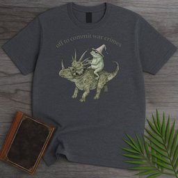 War Criminal Frog T Shirt Gift For Frog Lover