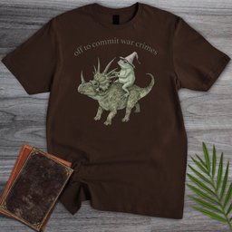War Criminal Frog T Shirt Gift For Frog Lover