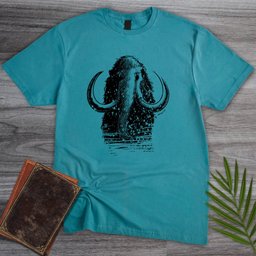 Woolly Mammoth Winter King T Shirt Gift For Nature Lover