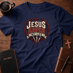 Jesus Saved T Shirt Gift For Christian