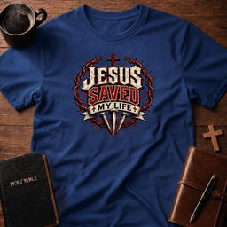 Jesus Saved T Shirt Gift For Christian