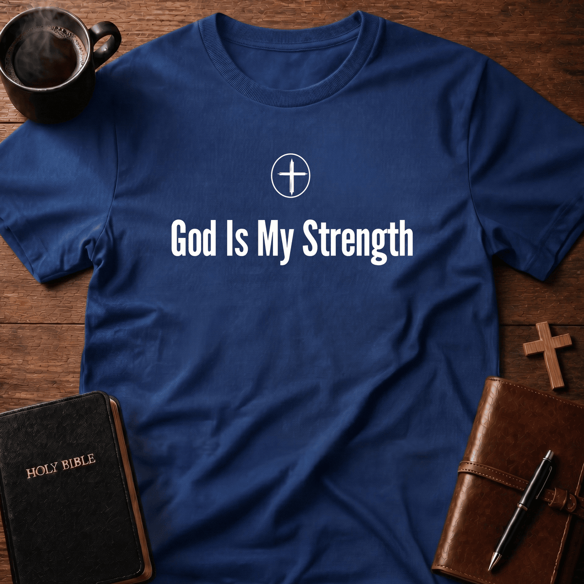 God Is My T Shirt Gift For Christian