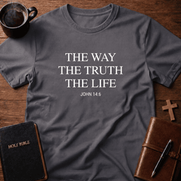 John 14 6 T Shirt Gift For Christian