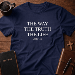 John 14 6 T Shirt Gift For Christian
