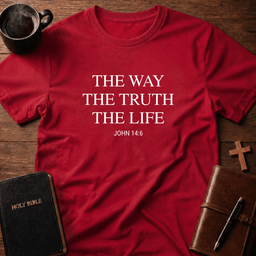John 14 6 T Shirt Gift For Christian