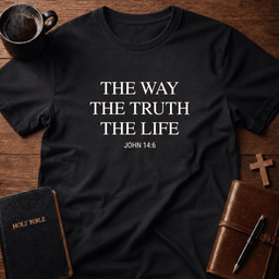 John 14 6 T Shirt Gift For Christian