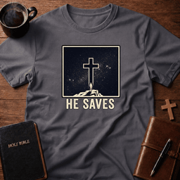Night Cross T Shirt Gift For Christian