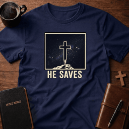 Night Cross T Shirt Gift For Christian