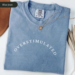 Overstimulated Curve Shirt T Shirt Gift For Cat Lover