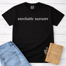 Unreliable Narrator Shirt T Shirt Gift For Cat Lover