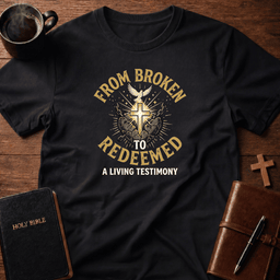 Dove Cross T Shirt Gift For Christian