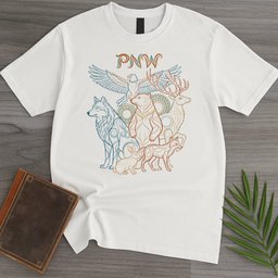 Spirits Of The Pnw T Shirt Gift For Nature Lover