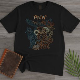 Spirits Of The Pnw T Shirt Gift For Nature Lover