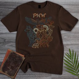 Spirits Of The Pnw T Shirt Gift For Nature Lover