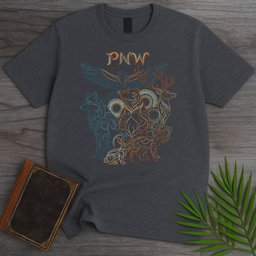 Spirits Of The Pnw T Shirt Gift For Nature Lover