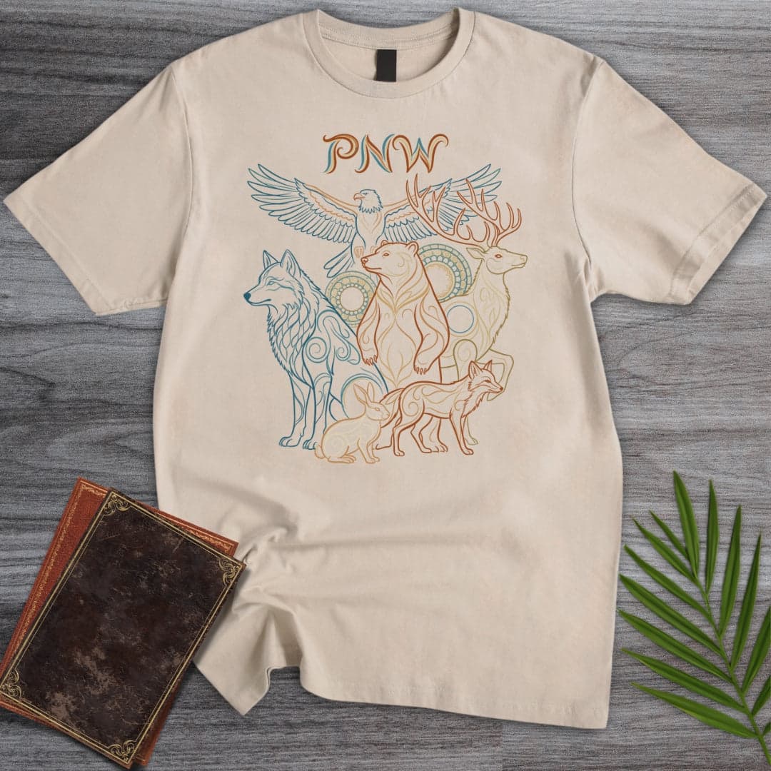 Spirits Of The Pnw T Shirt Gift For Nature Lover